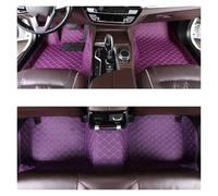 Car Mats For VW For Atlas For Teramont 2016 2017 2018 2019 2020 2021 2022 2023 Auto Carpets Foot Coche Accessorie Custom Car Floor Mats Auto Mats(Purple)