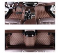 Car Mats For VW For Atlas For Teramont 2016 2017 2018 2019 2020 2021 2022 2023 Auto Carpets Foot Coche Accessorie Custom Car Floor Mats Car Floor Mats(Coffee)
