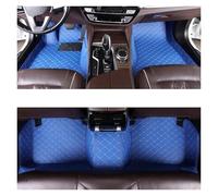 Car Mats For VW For Atlas For Teramont 2016 2017 2018 2019 2020 2021 2022 2023 Auto Carpets Foot Coche Accessorie Custom Car Floor Mats Car Floor Mats(Blue)