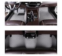 Car Mats For VW For Atlas For Teramont 2016 2017 2018 2019 2020 2021 2022 2023 Auto Carpets Foot Coche Accessorie Custom Car Floor Mats Floor Mat Set Complete(Gray)
