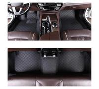 Car Mats For VW For Atlas For Teramont 2016 2017 2018 2019 2020 2021 2022 2023 Auto Carpets Foot Coche Accessorie Custom Car Floor Mats Floor Mat Set Complete(Carbon Fiber 4Pcs)