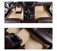 Car Mats For VW For Atlas For Teramont 2016 2017 2018 2019 2020 2021 2022 2023 Auto Carpets Foot Coche Accessorie Custom Car Floor Mats Non Slip Car Floor Mat(Beige)