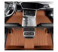Car Mats Full Coverage Car Floor Mat For Mercedes For Benz E Class W212 2009-2013 Interior Accessories Carpet Anti Slip Mat(Brown)