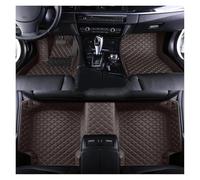 Car Mats Leather Car Floor Mat For Fiat For Palio 2004 2005 2006 Waterproof Non-slip Interior Accessories Carpet Mats(Coffee)