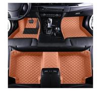 Car Mats Leather Car Floor Mat For Fiat For Palio 2004 2005 2006 Waterproof Non-slip Interior Accessories Carpet Mats(Brown)