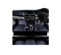 Car Mats Non-Slip Car Floor Mats for Tesla for model X 2016-2022 6 for Seat Second Row No Handrails Interior Parts Pad(RHD 1 Set 2)