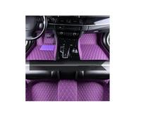Car Mats Non-Slip Car Floor Mats for Tesla for model X 2016-2022 6 for Seat Second Row No Handrails Interior Parts Pad(RHD 1 Set 7)