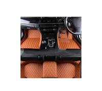 Car Mats Non-Slip Car Floor Mats for Tesla for model X 2016-2022 6 for Seat Second Row No Handrails Interior Parts Pad(LHD 1 Set 5)