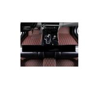 Car Mats Non-Slip Car Floor Mats for Tesla for model X 2016-2022 6 for Seat Second Row No Handrails Interior Parts Pad(LHD 1 Set 9)