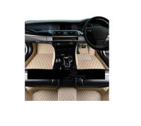 Car Mats Non-Slip Car Floor Mats for Tesla for Model X 2016-2023 7seat Leather Mat Second Row With 4 Tracks(RHD 1 Set 1)