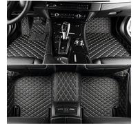 Car Mats Right Hand Drive For VW T-ROC 2018-2023 Tailored Fit Carpet Floor Mat Set, Anti-Slip Backing, Heavy Duty & Waterproof,B-blackBeige