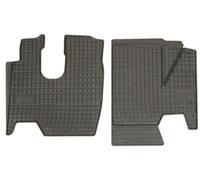 Car Mats Rubber Floor Mats 2 Pieces for Mercedes Atego II