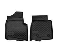 Car Mats, Rubber Mats for Ford F150 Super Cab 2009-2013 1st Line 2-Piece Front