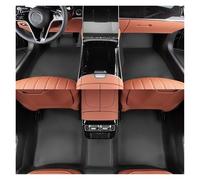 Car Mats Set For Hyundai G80 2020-2023 GV60 GV80 For Genesis For Coupe Customized Full Coverage Car Floor Mat(Black 5 Seat-B)