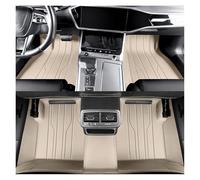 Car Mats Set For Kia For Sorento 7 Seat 2009-2017 For Cerato 2007-2017 For Forte 2009-2018 Customized Full Coverage Car Floor Mat(Beige 3 PCS)
