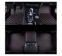 Car Mats Set For MG RX5 For IMAX8 I5 I6 Auto Carpets Foot Coche Accessorie Car Floor Mats Weather Car Liner Floormats(Black Red)
