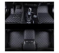 Car Mats Set For MG RX5 For IMAX8 I5 I6 Auto Carpets Foot Coche Accessorie Car Floor Mats Weather Car Liner Floormats(All Black)