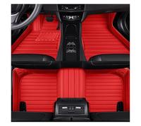 Car Mats Set For Suzuki For Grand For Vitara 2007-2017 For Vitara 2016-2018 For Swift 2014-2017 Stripe Style Car Floor Mats(Red 3 PCS)