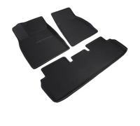 Car Mats Set For Tesla For Model For S 2021 2022 2023 2024 All Weather Anti-Slip Waterproof Floor Liners Fit Long Range Plaid 3D Floor Mats Weather Car Liner Floormats