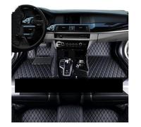 Car Mats Set For Toyota RAV4 For Vanguard XA30 2006 2007 2008 2009 2010 2011 2012 Carpet Rugs Leather Mat Car Floor Mats(LHD 1 Set 6)