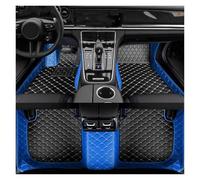 Car Mats Tailored For Benz CLS C257 5Seat 2018-2022 Interior Accessories Carpet Two Color Puzzle Custom Style Car Floor Mats(Blue Black)
