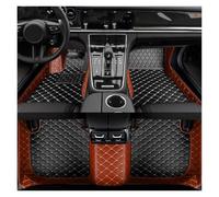 Car Mats Tailored For Edge 7Seat 2023 2015-2019 2020-2022 For Fiesta 2009-2017 Full Coverage Car Floor Mats(Brown Black)