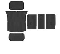 Car Mats Tailored For Tesla For Model Y For Launch 2025+ For Juniper TPE Floor Mats&Cargo Liner All Weather Trunk Seat Backrest(Seat Trunk,LHD)