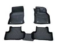 Car mats to fit Audi Q2 2016+ 3D/5D All weather moulded TPE Rubber - RHD