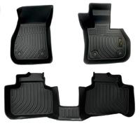 Car mats to fit BMW X1 F48 2015+ All weather 3D/5D moulded TPE Rubber - RHD