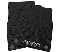 Car Mats to fit Born 2022+ Checker Plate Rubber - No Trim Ribbed Trim - [2657]
