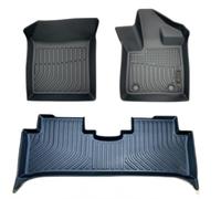 Car mats to fit BYD Atto 3 (EV) 2023+ 3D/5D moulded TPE Rubber - RHD
