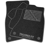 Car Mats to fit Grandland Electric [E] 2024+ Charcoal Carpet - Grey Ribbed Trim - Grey Rectangle Heel Pad [SAPP-2944]