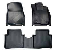 Car mats to fit Honda CR-V 2018-2023 3D/5D moulded TPE Rubber - RHD