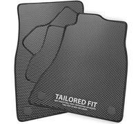Car Mats to fit Land Rover Discovery 5 (2017 -) Premium Diamond Rubber with Black Trim [DIAM-2159]