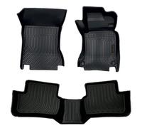 Car mats to fit Mercedes GLA 2014-2019 3D/5D moulded TPE Rubber - RHD