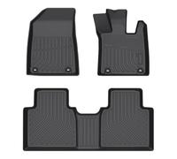 Car mats to fit MG HS 2024+ All weather 3D/5D moulded TPE car mats -RHD