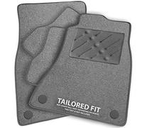 Car Mats to fit Scenic E-TECH [E] 2024+ Grey Carpet - Grey Ribbed Trim - Grey Rectangle Heel Pad [SAPP-2807]
