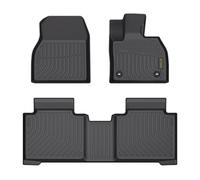 Car mats to fit Subaru Solterra 2024+ 3D/5D moulded TPE Rubber - RHD