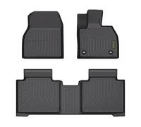 Car mats to fit Toyota bZ4X 2022+ All weather 3D/5D moulded TPE car mats - Right Hand Drive