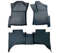 Car Mats Toyota Hilux Automatic 2016+ All weather 3D/5D moulded TPE Rubber