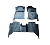 Car mats to fit Toyota Hilux Double Cab Manual 2016-2021 All weather 3D/5D moulded TPE car mats