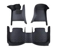 Car Mats Universal For BYD Se l Excellence-AWD (2003-2024), Car Floor Mats Custom，Waterproof Non-slip And Anti-wear PU Leather All-inclusive Car Mat Easy to Clean(Black)