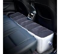 Car Mattress for Audi A3 A4 A5 A6 8F/B8 F5/B9 S6 C4 C5 C6 C7 C8 Inflatable Gaap Filler Rear Seat Air Bed Gap Pad Rear Seat Widening with Air Pump,133x28x52cm