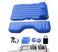 Car Mattress - Inflatable Travel Bed for Backseat Portable Mattress with Built-in Electric Pump | Inflatable Camping Bed for SUV Car Mattress for Sofa