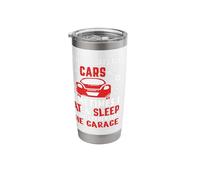 Car Mechanic Automotive Mechatronics Engineer Car Lover Stainless Steel Insulated Tumbler