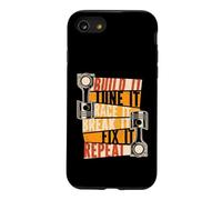 Car Mechanic Build It Tune It Race It Break It Fix It Repeat Case for iPhone SE (2020) / 7/8