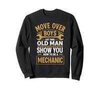 Car Mechanic Car Guy Auto Mechanic For Dad Father's Day Sweatshirt