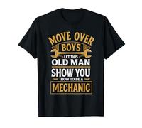 Car Mechanic Car Guy Auto Mechanic For Dad Father's Day T-Shirt
