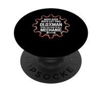 Car Mechanic Car Guy For Dad Handyman For Father's Day PopSockets Adhesive PopGrip