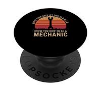 Car Mechanic Car Guy For Dad Handyman For Father's Day PopSockets Adhesive PopGrip